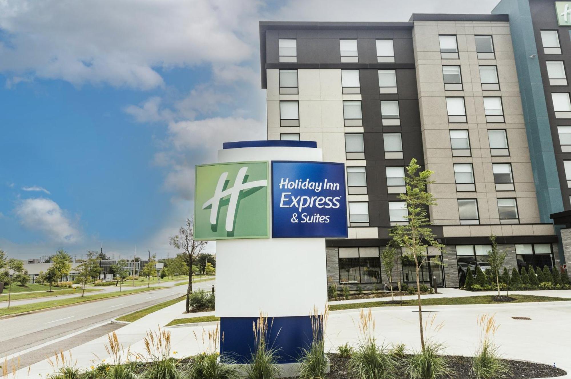 Holiday Inn Express & Suites - Toronto Airport South By Ihg Ngoại thất bức ảnh